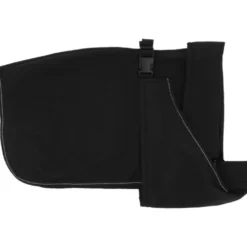 EQUITHÈME Hondendeken Softshell Zwart