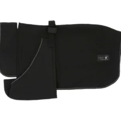EQUITHÈME Hondendeken Softshell Zwart