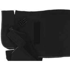 EQUITHÈME Hondendeken Softshell Zwart