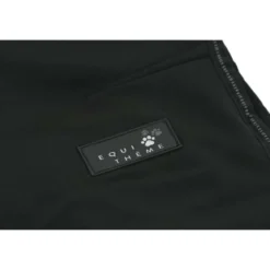EQUITHÈME Hondendeken Softshell Zwart