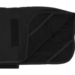 EQUITHÈME Hondendeken Softshell Zwart
