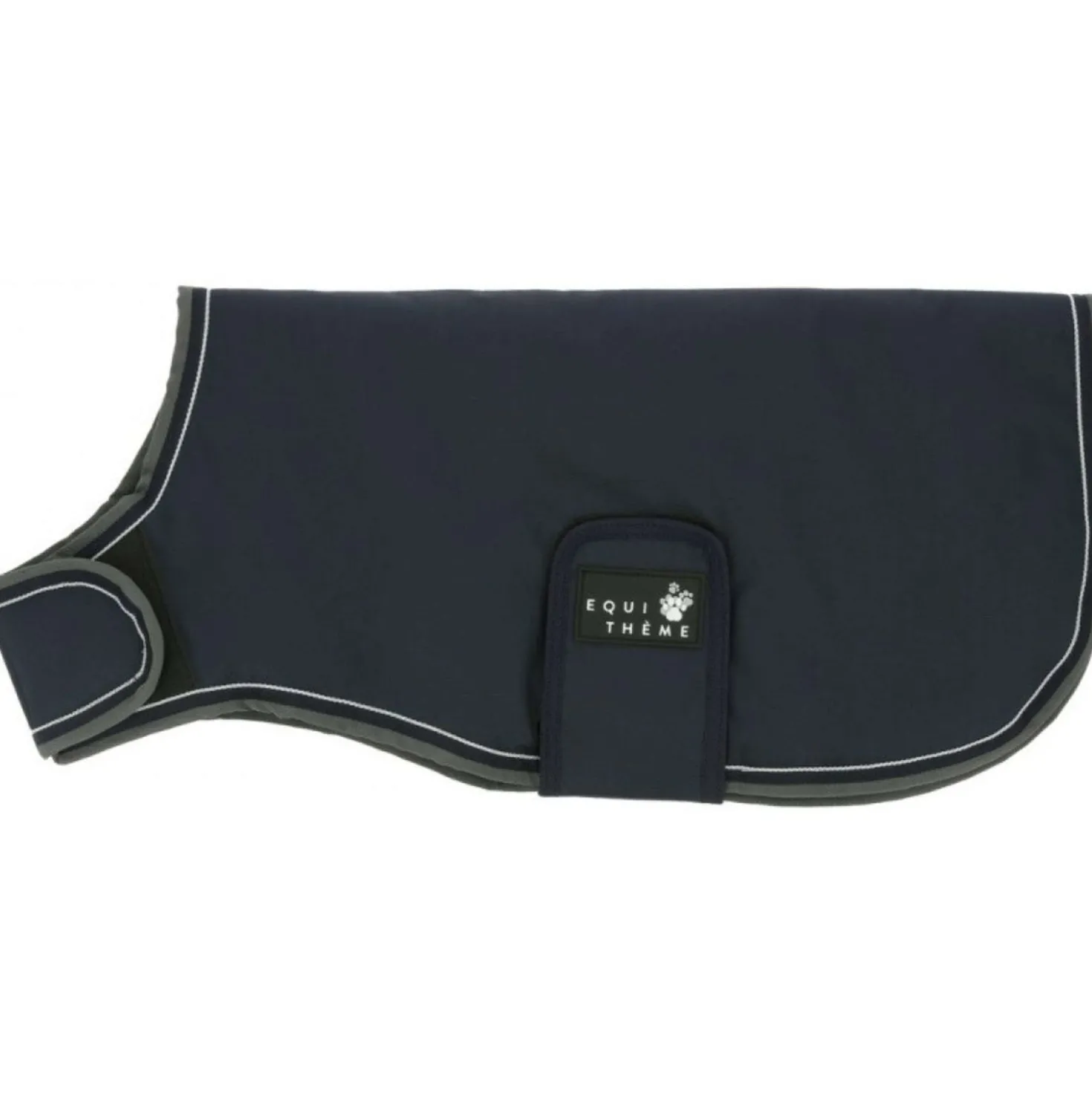 EQUITHÈME Hondendeken Tyrex 600D 220g Navy/Groen