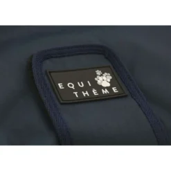 EQUITHÈME Hondendeken Tyrex 600D 220g Navy/Groen