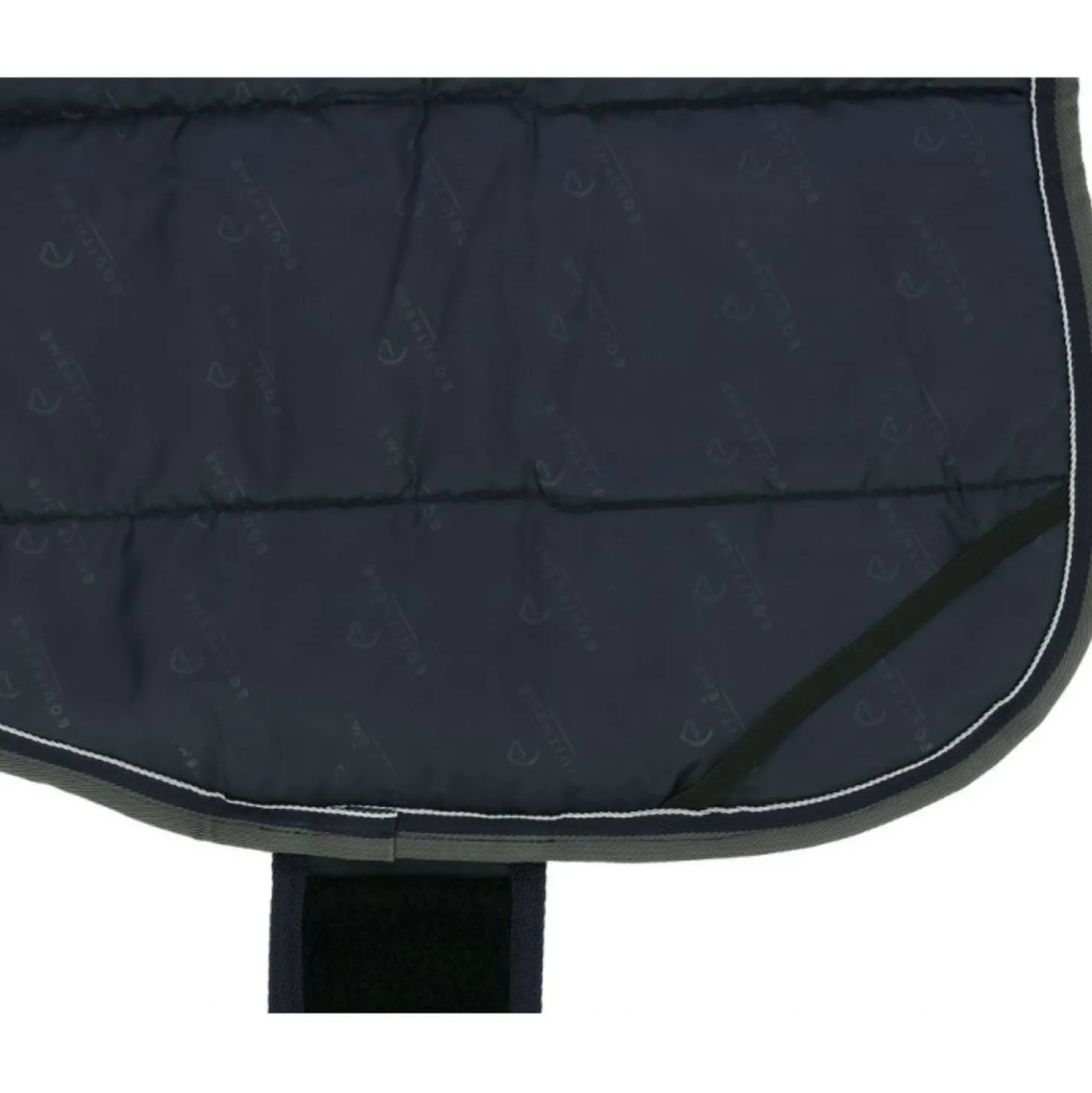 EQUITHÈME Hondendeken Tyrex 600D 220g Navy/Groen