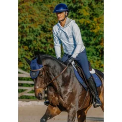 EQUITHÈME Hoodie Axel Unisex Blauw/Lichtblauw