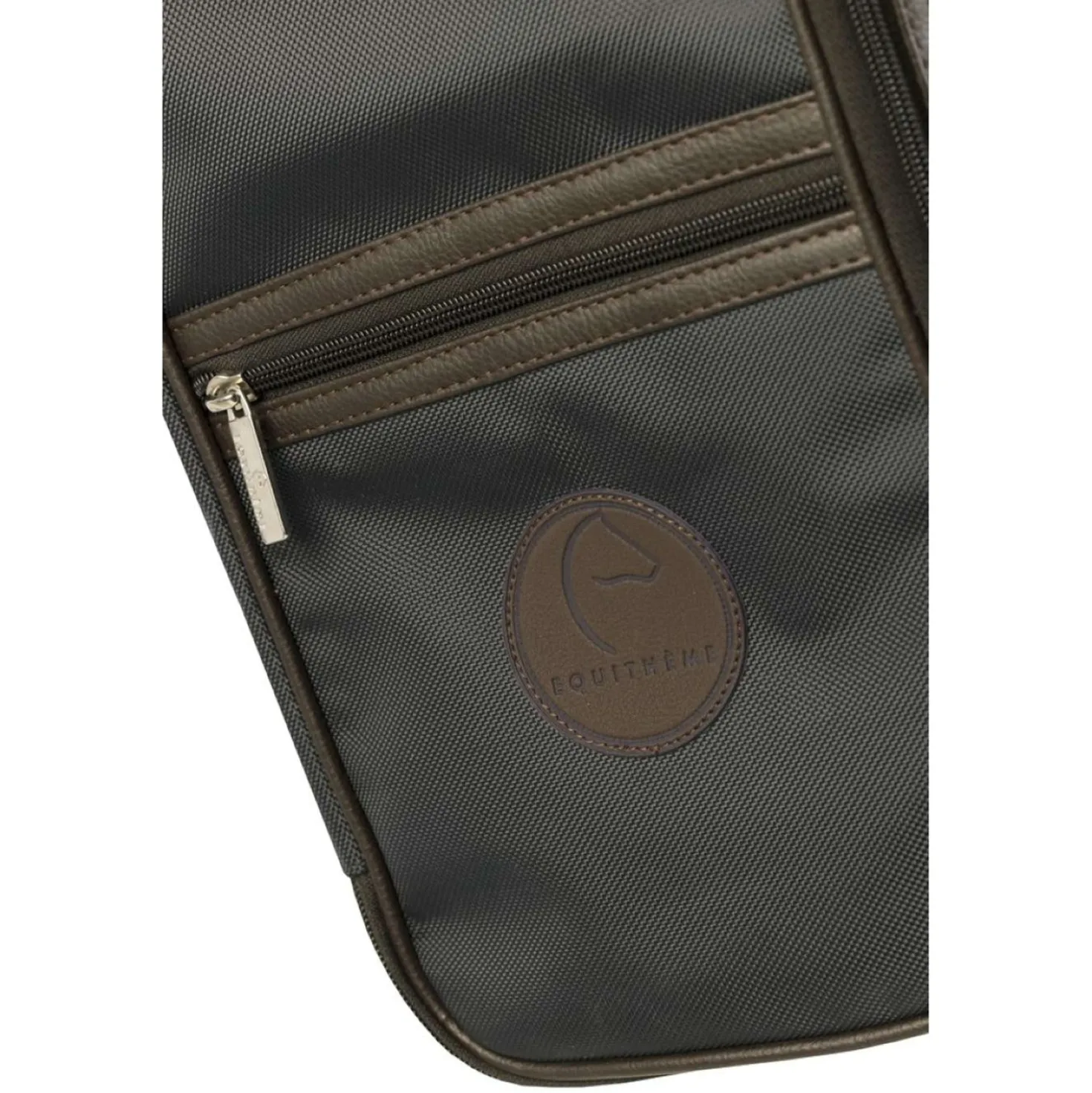 EQUITHÈME Hoofdsteltas Premium Navy