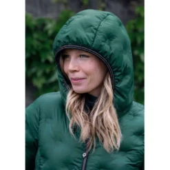 EQUITHÈME Jas Daria Eendenblauw