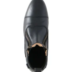 EQUITHÈME Jodhpurs Double Zip Zwart