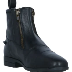 EQUITHÈME Jodhpurs Double Zip Zwart