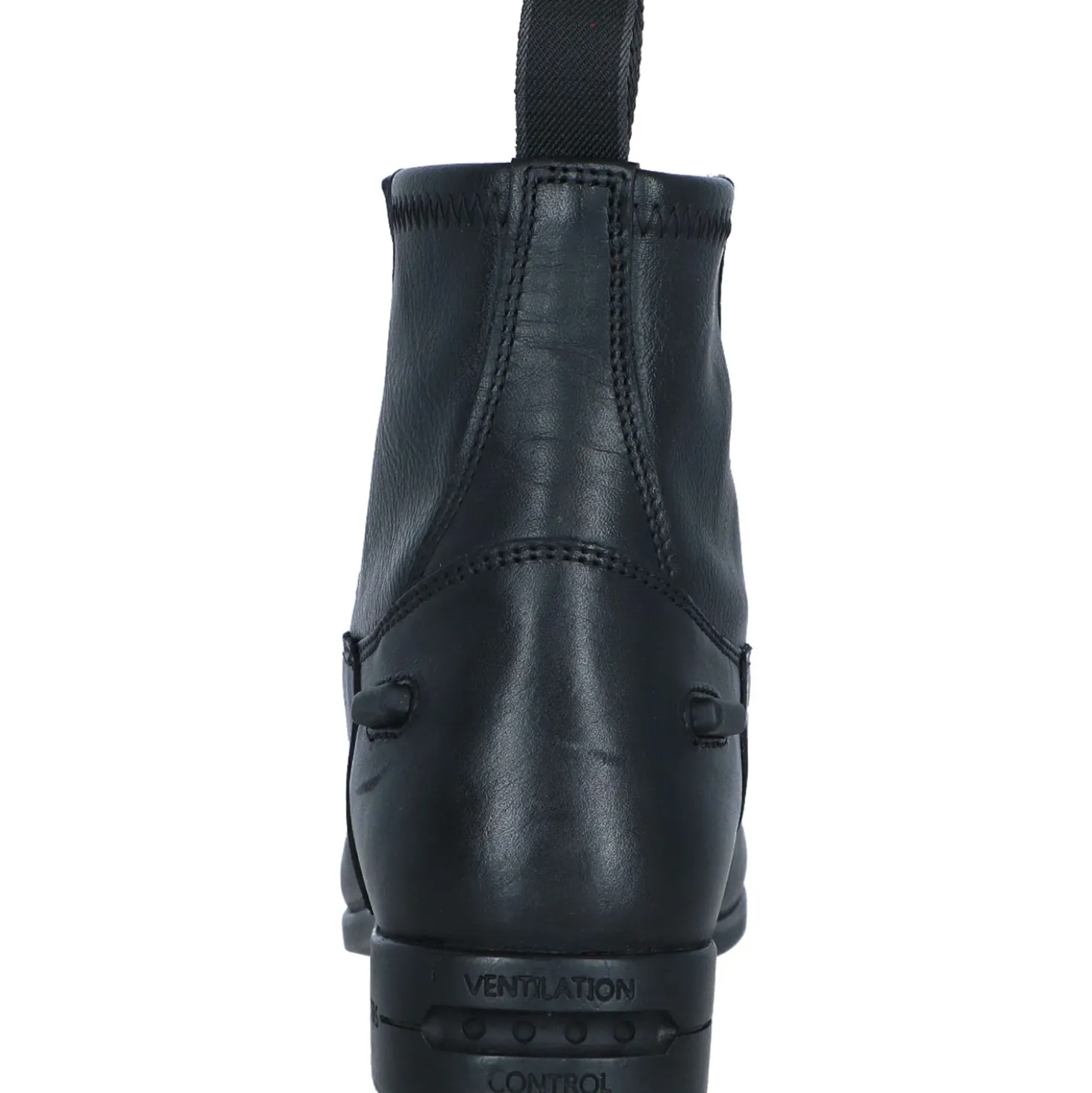 EQUITHÈME Jodhpurs Double Zip Zwart
