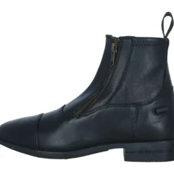 EQUITHÈME Jodhpurs Double Zip Zwart