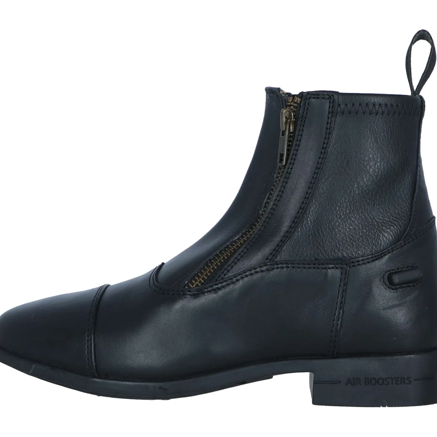 EQUITHÈME Jodhpurs Double Zip Zwart