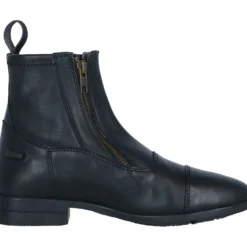 EQUITHÈME Jodhpurs Double Zip Zwart