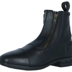 EQUITHÈME Jodhpurs Double Zip Zwart