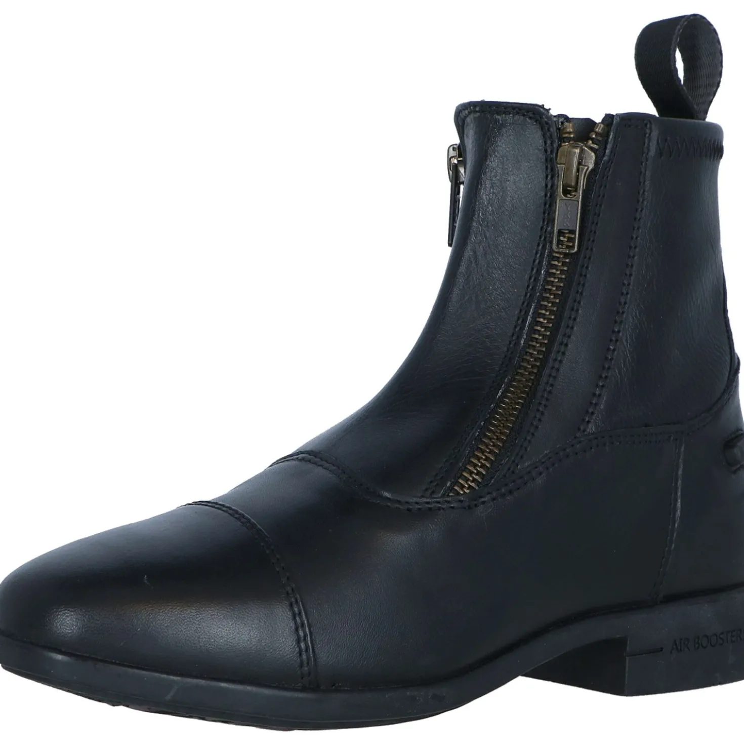 EQUITHÈME Jodhpurs Double Zip Zwart