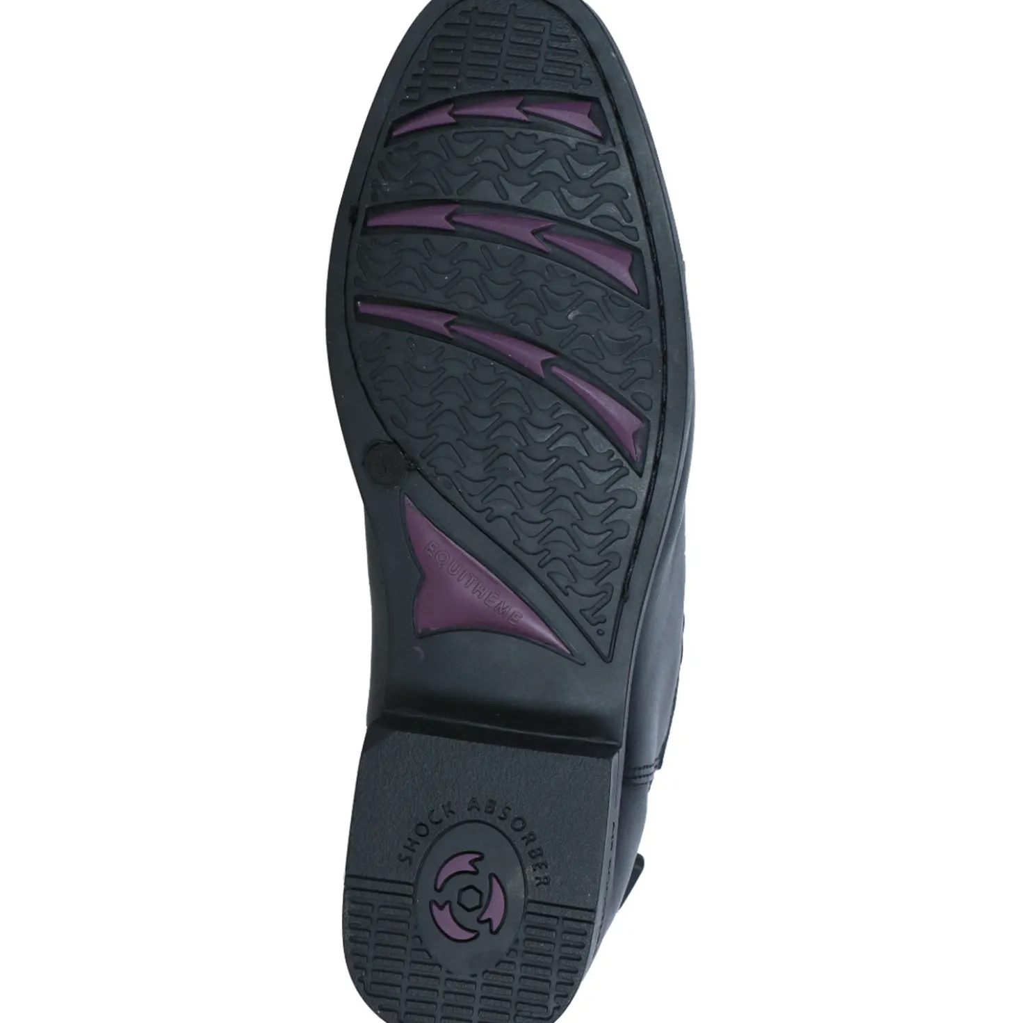 EQUITHÈME Jodhpurs Double Zip Zwart