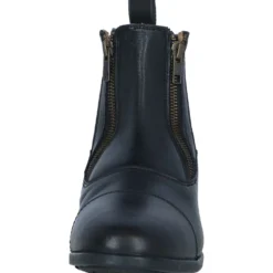 EQUITHÈME Jodhpurs Double Zip Zwart