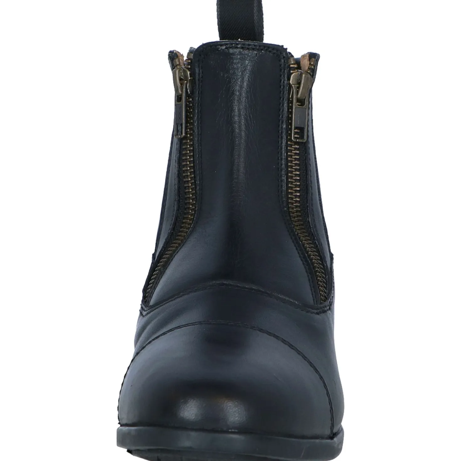 EQUITHÈME Jodhpurs Double Zip Zwart