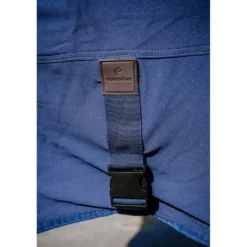 EQUITHÈME Koeldeken Cool& Dry Fresh Combo Marineblauw