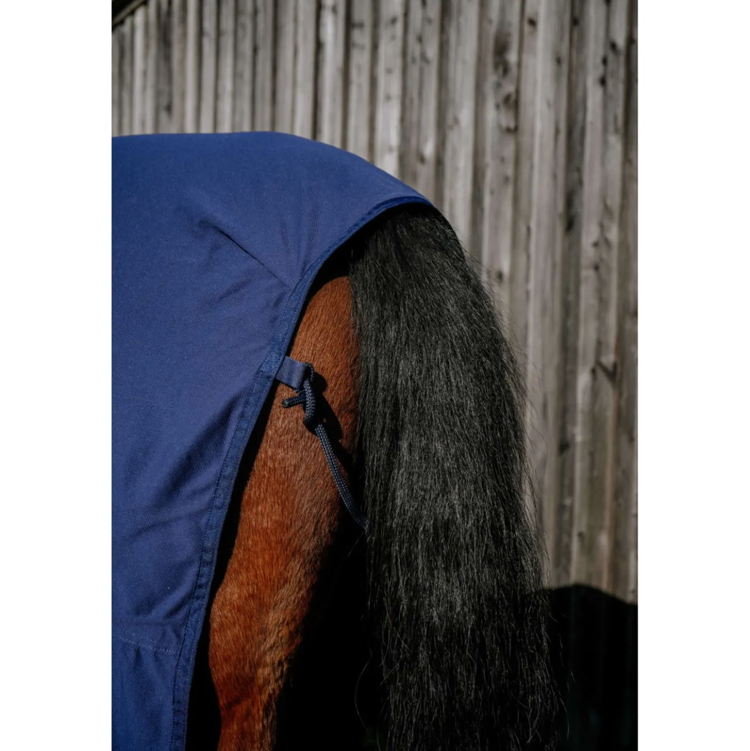 EQUITHÈME Koeldeken Cool& Dry Fresh Marineblauw