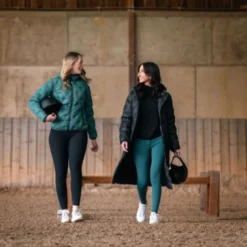 EQUITHÈME Lange Jas Doris Zwart