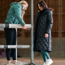 EQUITHÈME Lange Jas Doris Zwart