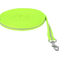 EQUITHÈME Longeerlijn High Visibility Neon Geel