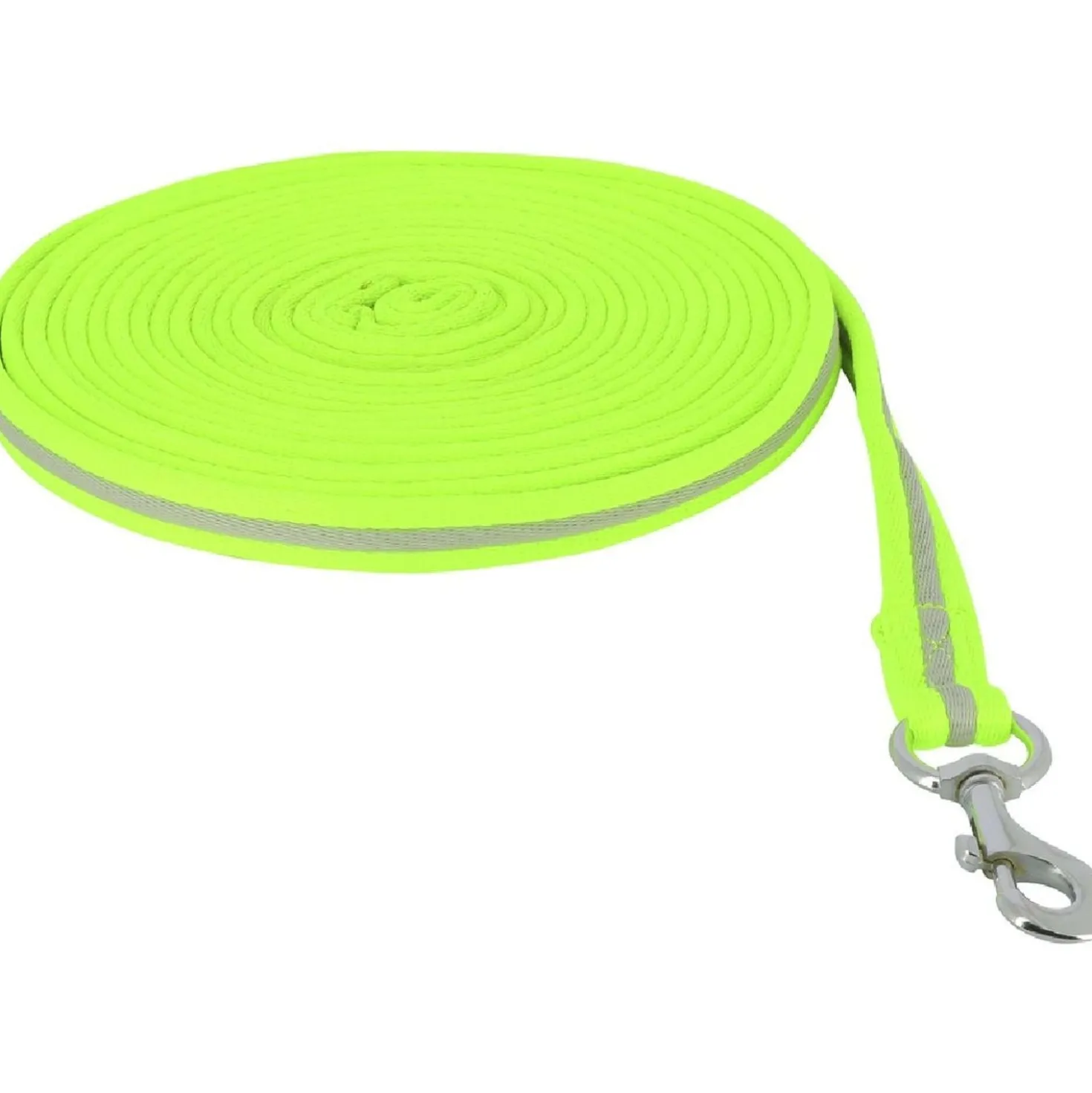 EQUITHÈME Longeerlijn High Visibility Neon Geel