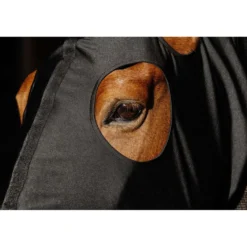 EQUITHÈME Nek Beschermer Lycra/Mesh Zwart