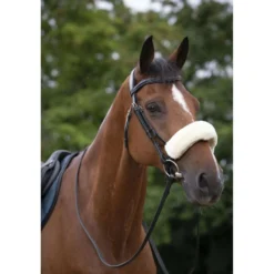EQUITHÈME Neusbontje Teddy Ecru