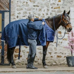 EQUITHÈME Onderdeken Classic 300g Navy