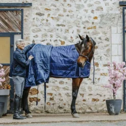 EQUITHÈME Onderdeken Classic 300g Navy