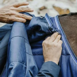 EQUITHÈME Onderdeken Classic 300g Navy