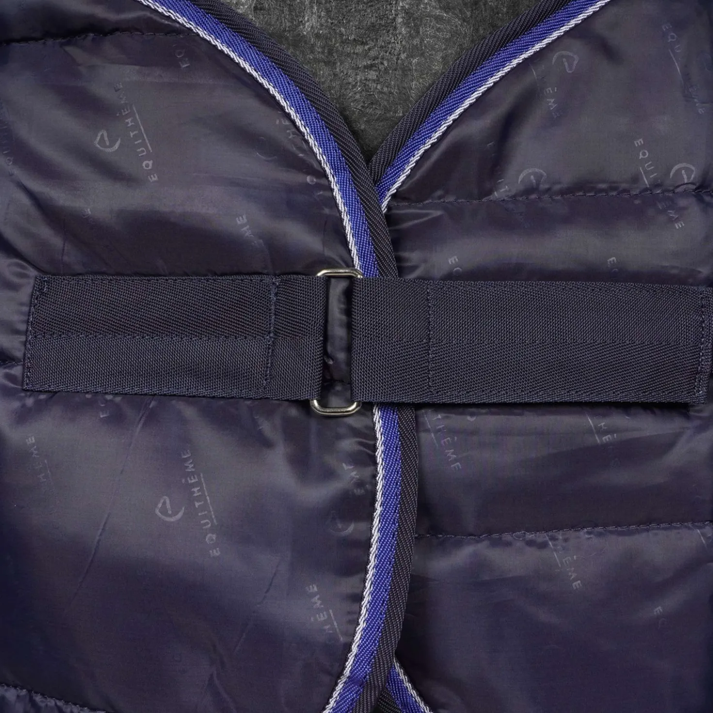 EQUITHÈME Onderdeken Classic 50g Navy