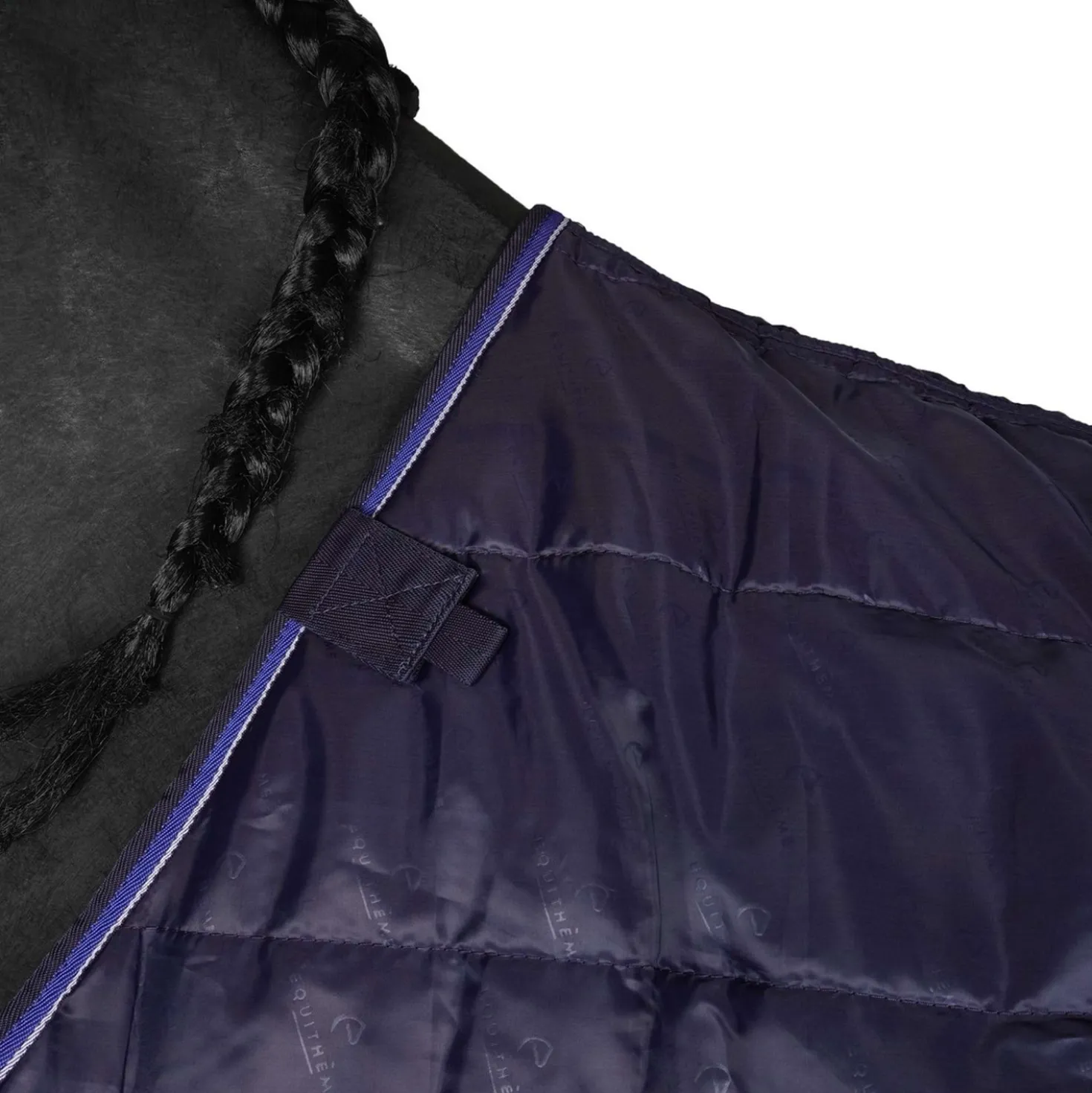 EQUITHÈME Onderdeken Classic 50g Navy