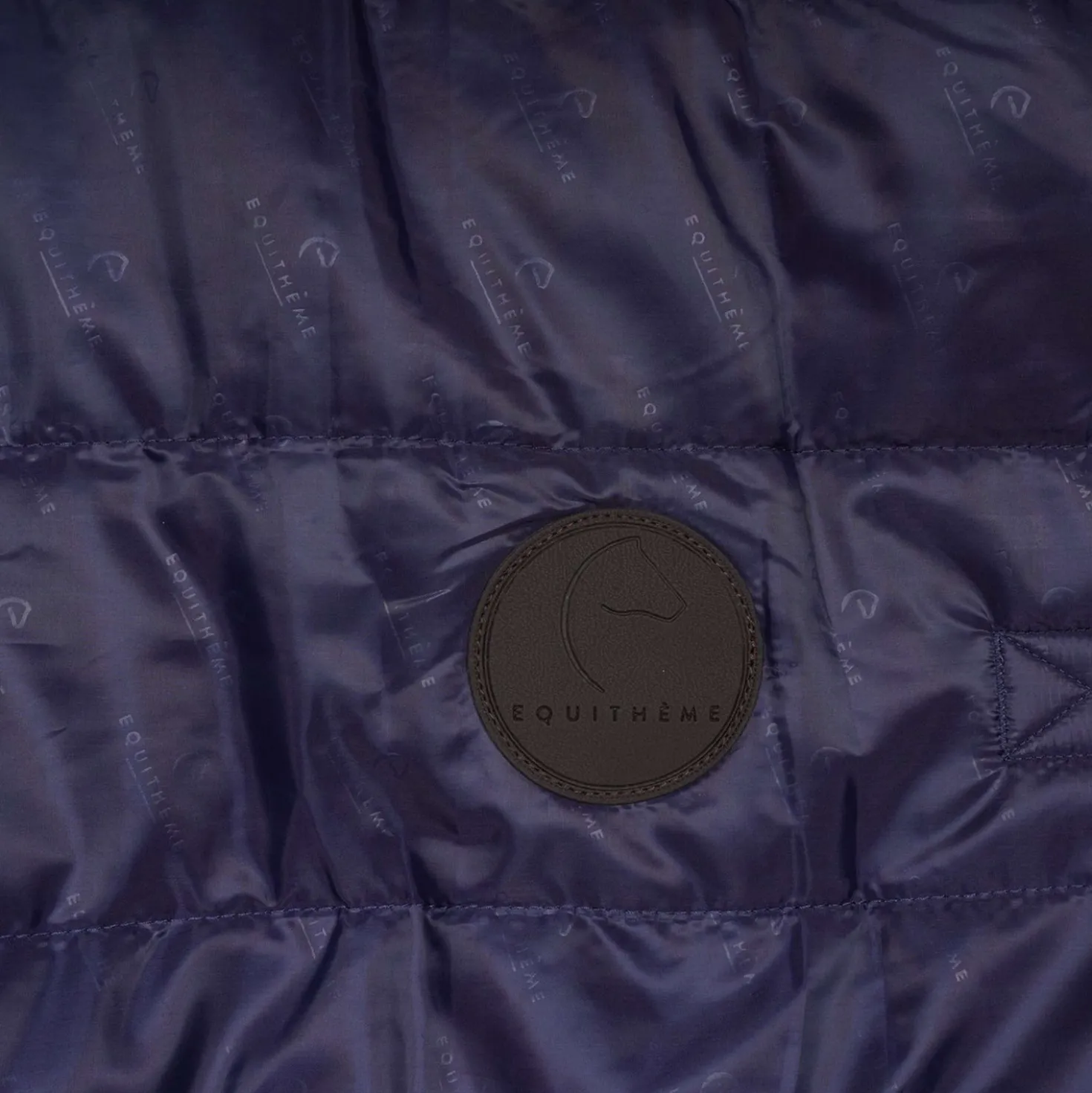 EQUITHÈME Onderdeken Classic 200g Navy