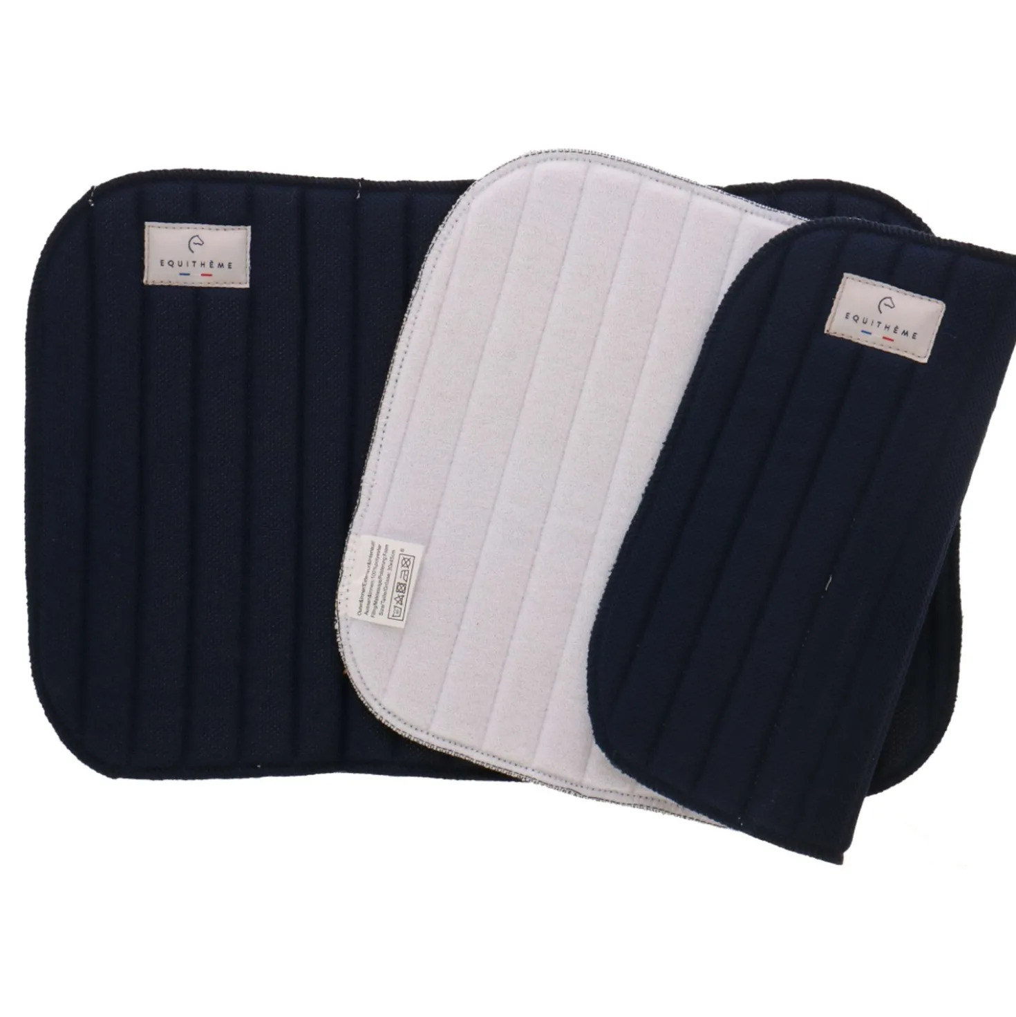 EQUITHÈME Onderlappen Cooldry Navy