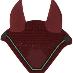 EQUITHÈME Oornetje Domino Burgundy