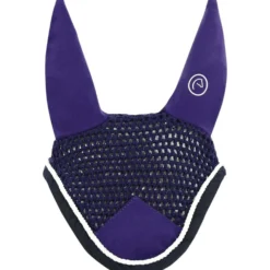 EQUITHÈME Oornetje Polyfun Paars/Marineblauw