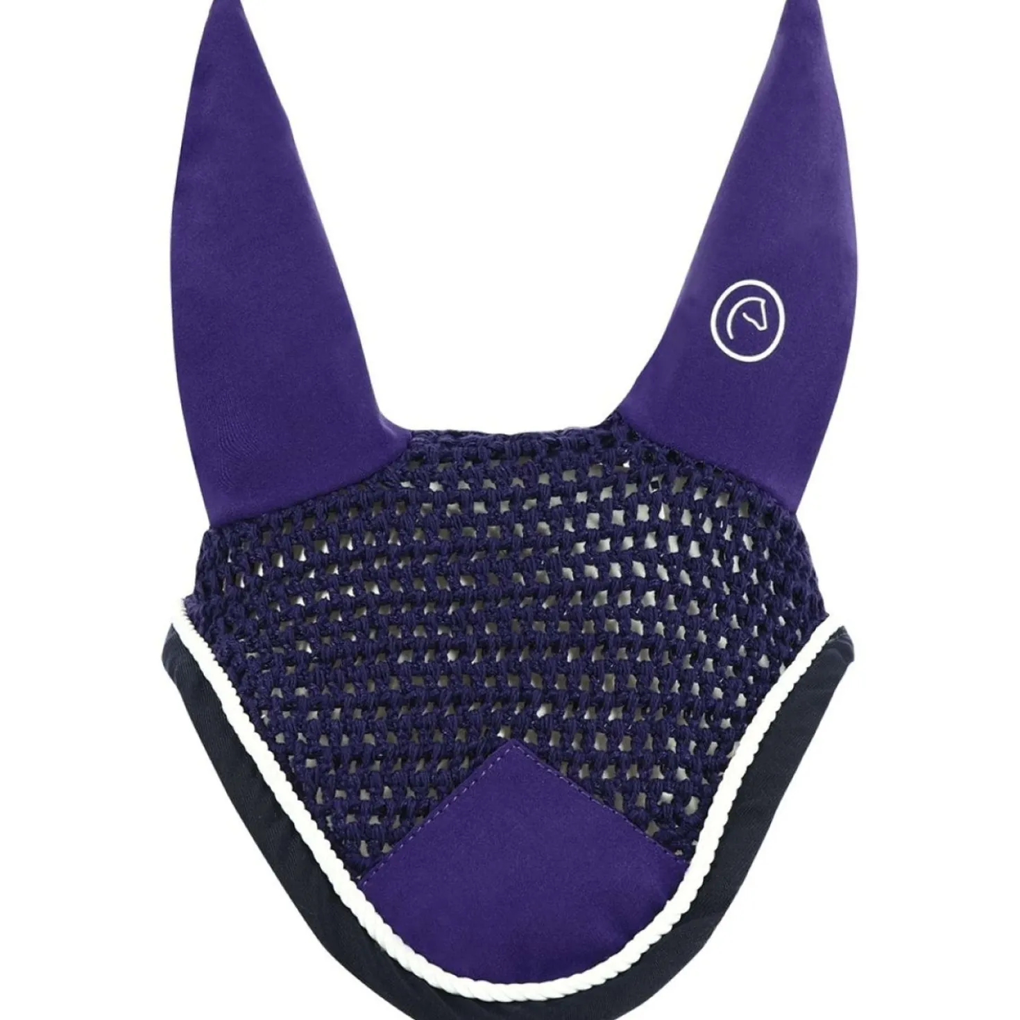 EQUITHÈME Oornetje Polyfun Paars/Marineblauw