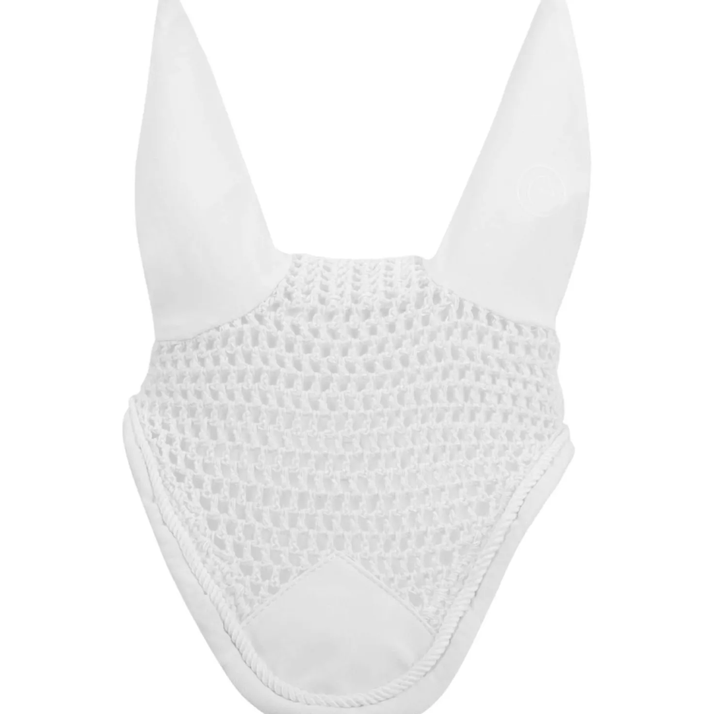 EQUITHÈME Oornetje Polyfun Wit
