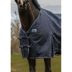 EQUITHÈME Outdoordeken Anatomic 1200D 50g Navy