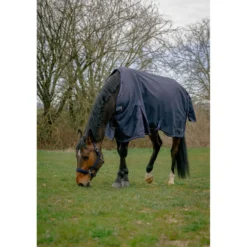 EQUITHÈME Outdoordeken Anatomic 1200D 50g Navy