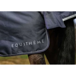 EQUITHÈME Outdoordeken Anatomic 1200D 50g Navy