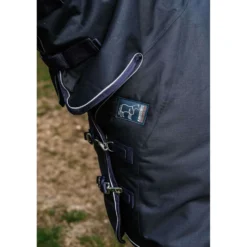 EQUITHÈME Outdoordeken Anatomic Combi 1200D 200g Navy