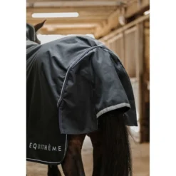 EQUITHÈME Outdoordeken Anatomic Combi 1200D 50g Navy