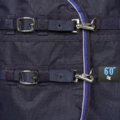 EQUITHÈME Outdoordeken Classic 1200D 200g Navy
