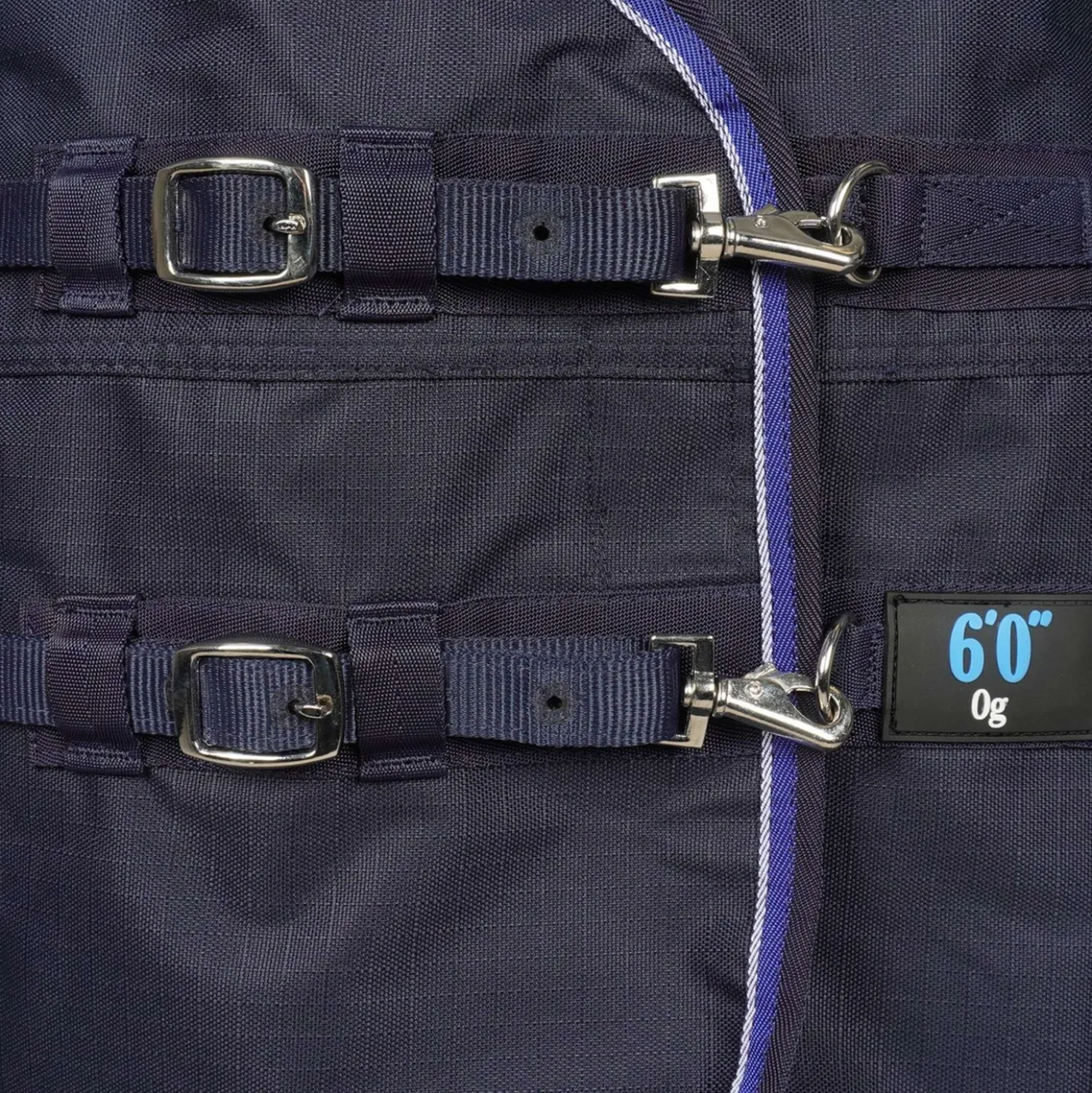 EQUITHÈME Outdoordeken Classic 1200D 200g Navy