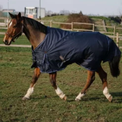 EQUITHÈME Outdoordeken Classic 1200D 200g Navy