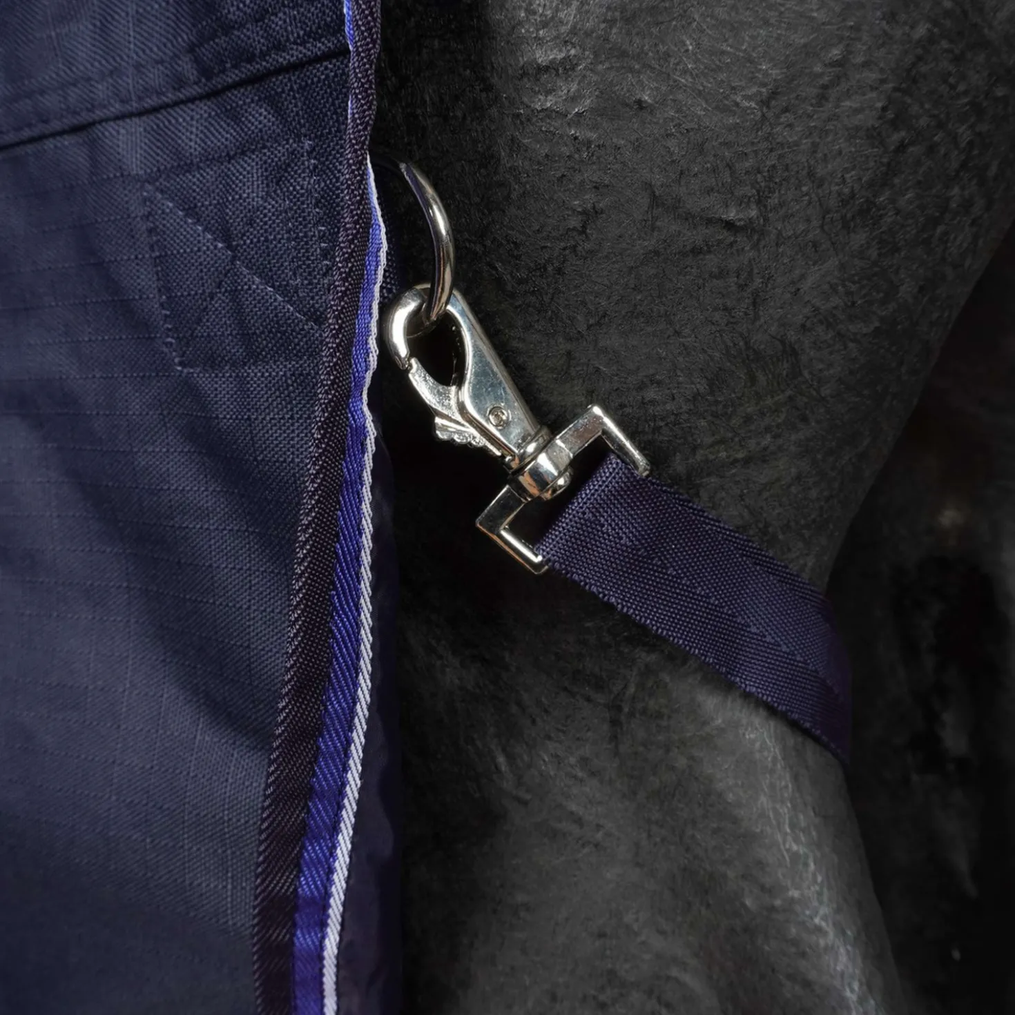 EQUITHÈME Outdoordeken Classic 1200D 200g Navy